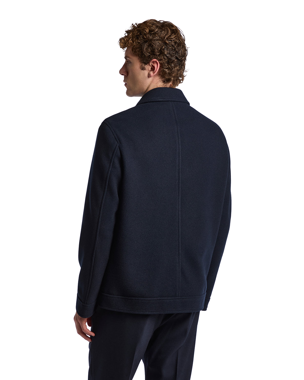 Cappotto Vulcano blu