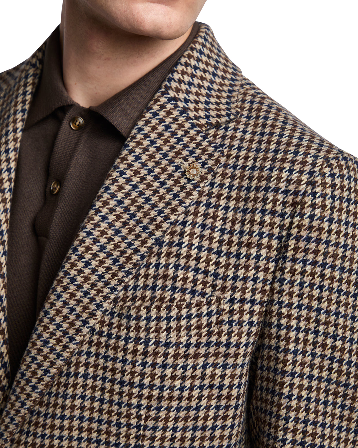 Yariga dark brown jacket