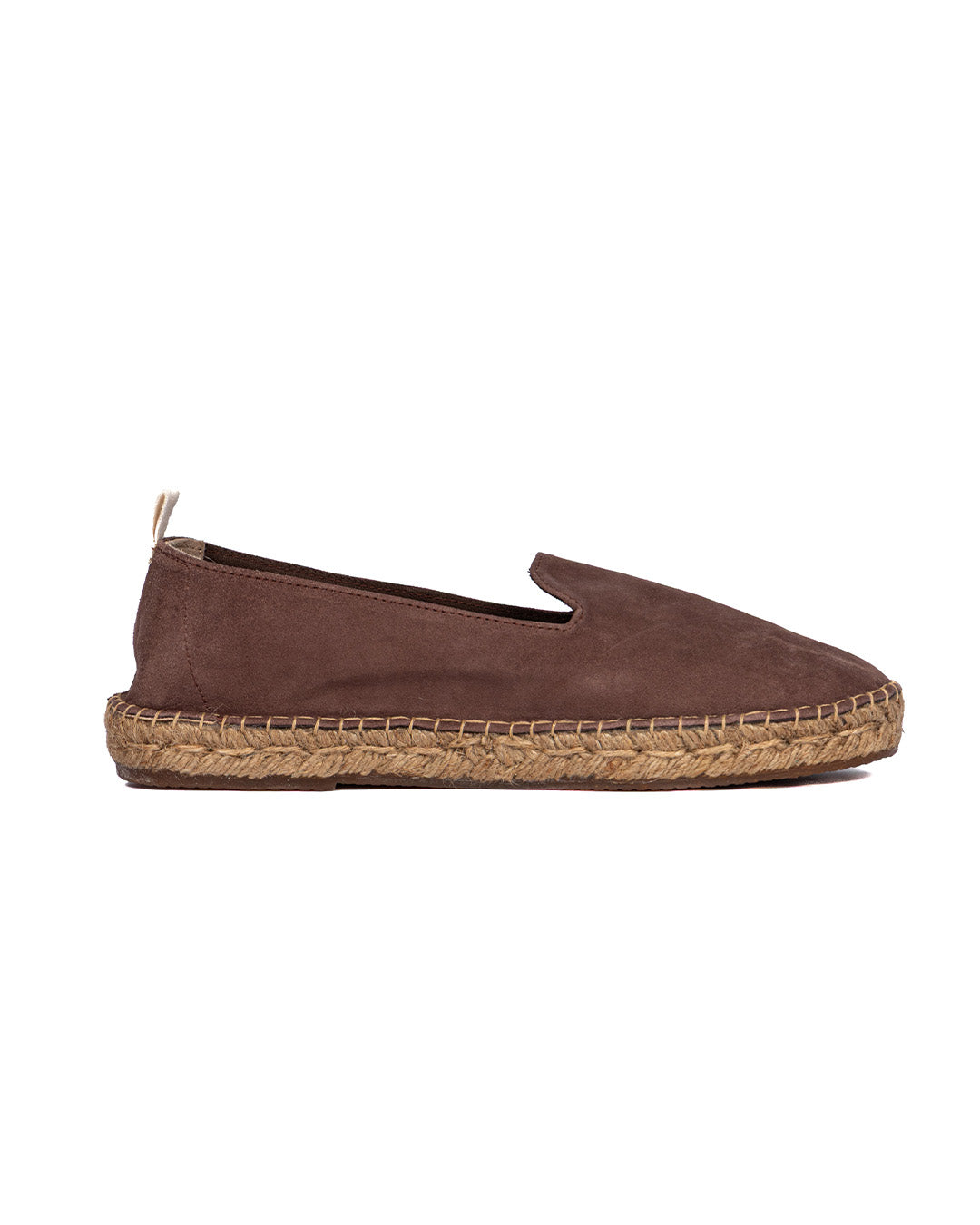 Athens - brown suede espadrilles