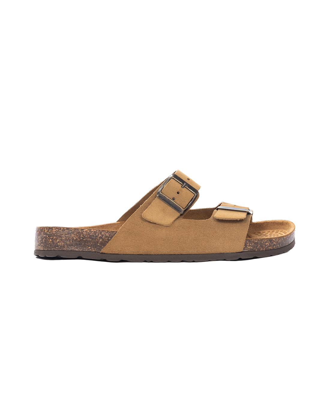 Lapo - beige suede slippers