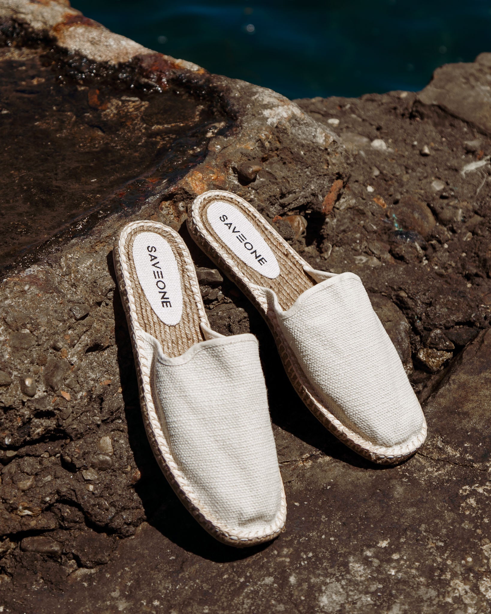 Espadrilles blanches on sale