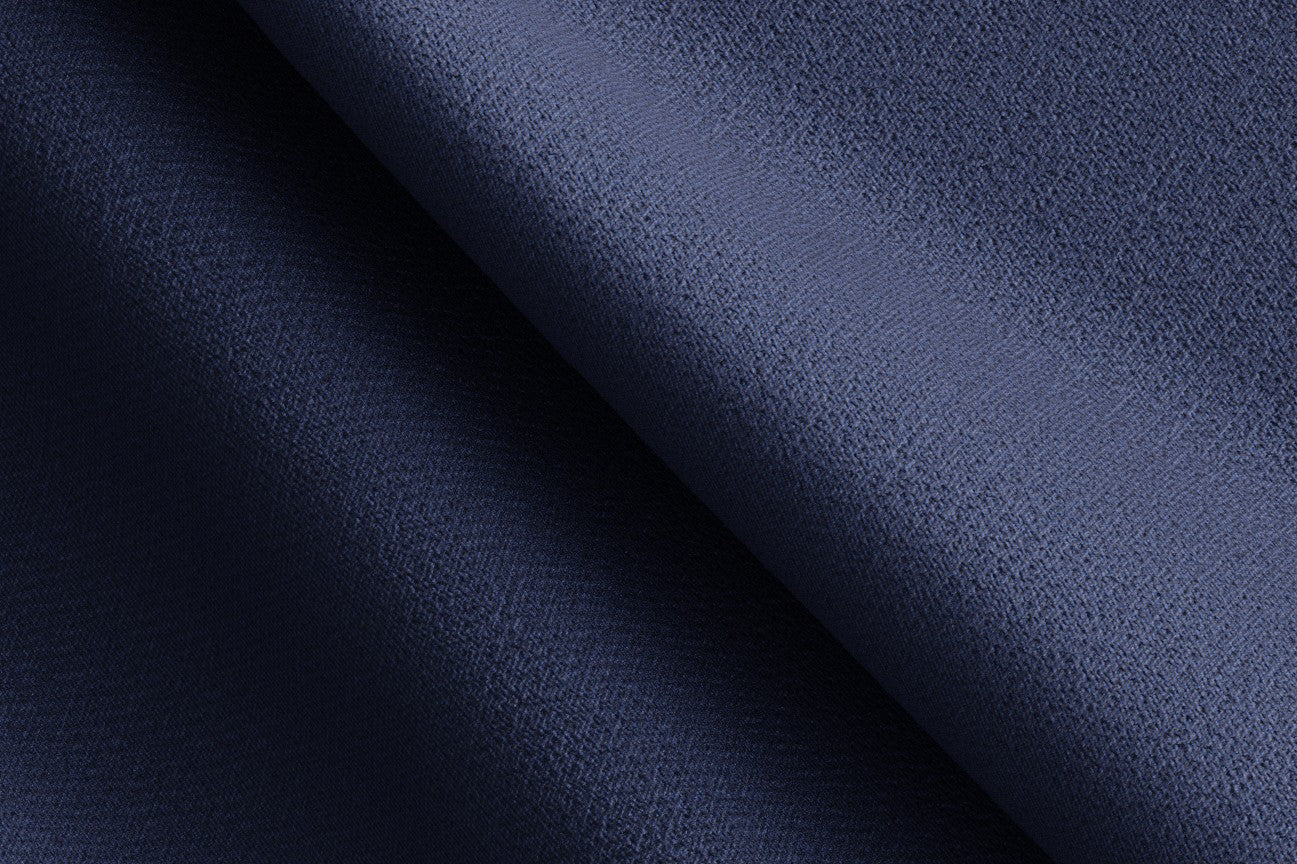Veste tailleur en laine bleu Canonico années 120