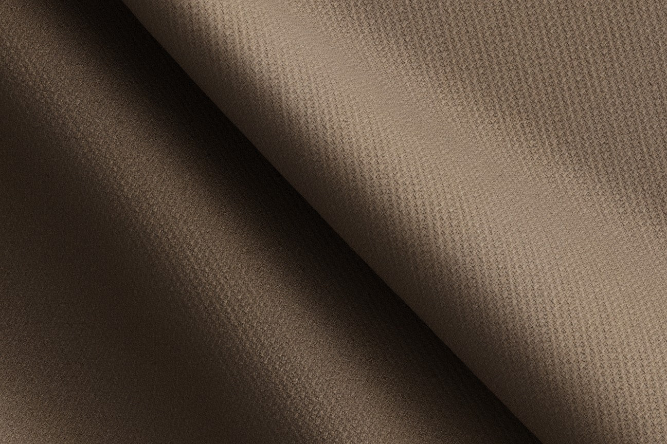Veste tailleur en laine beige années 130 Caccioppoli