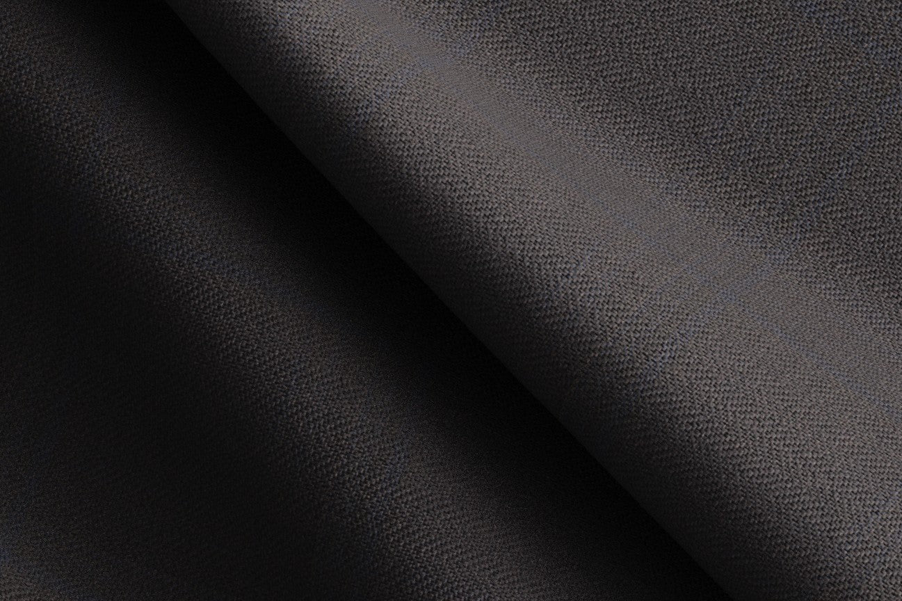 Gilet en laine des années 130 sur mesure avec fenêtre marron Caccioppoli