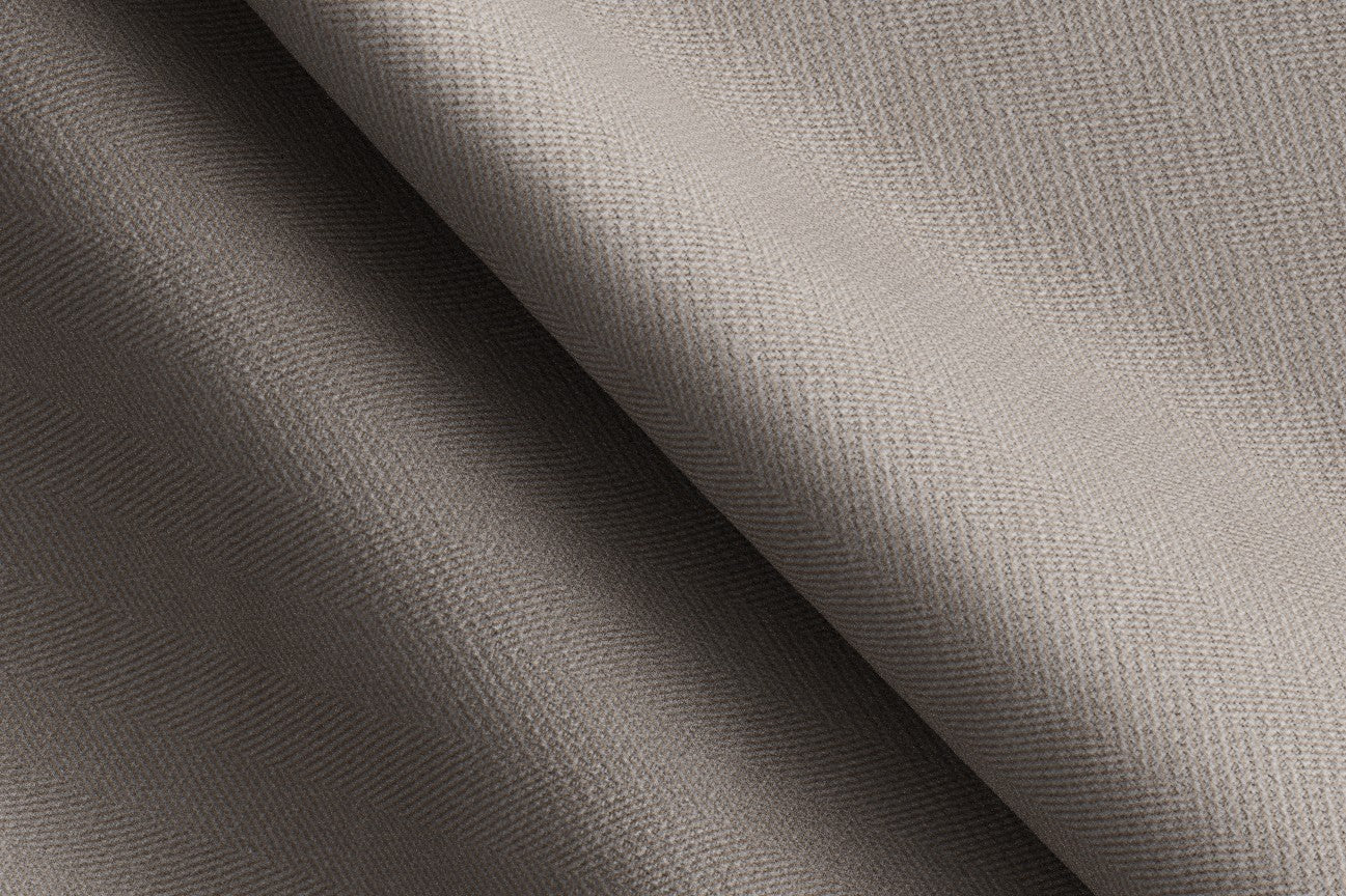 Gilet tailleur en laine beige solaro années 130 Caccioppoli