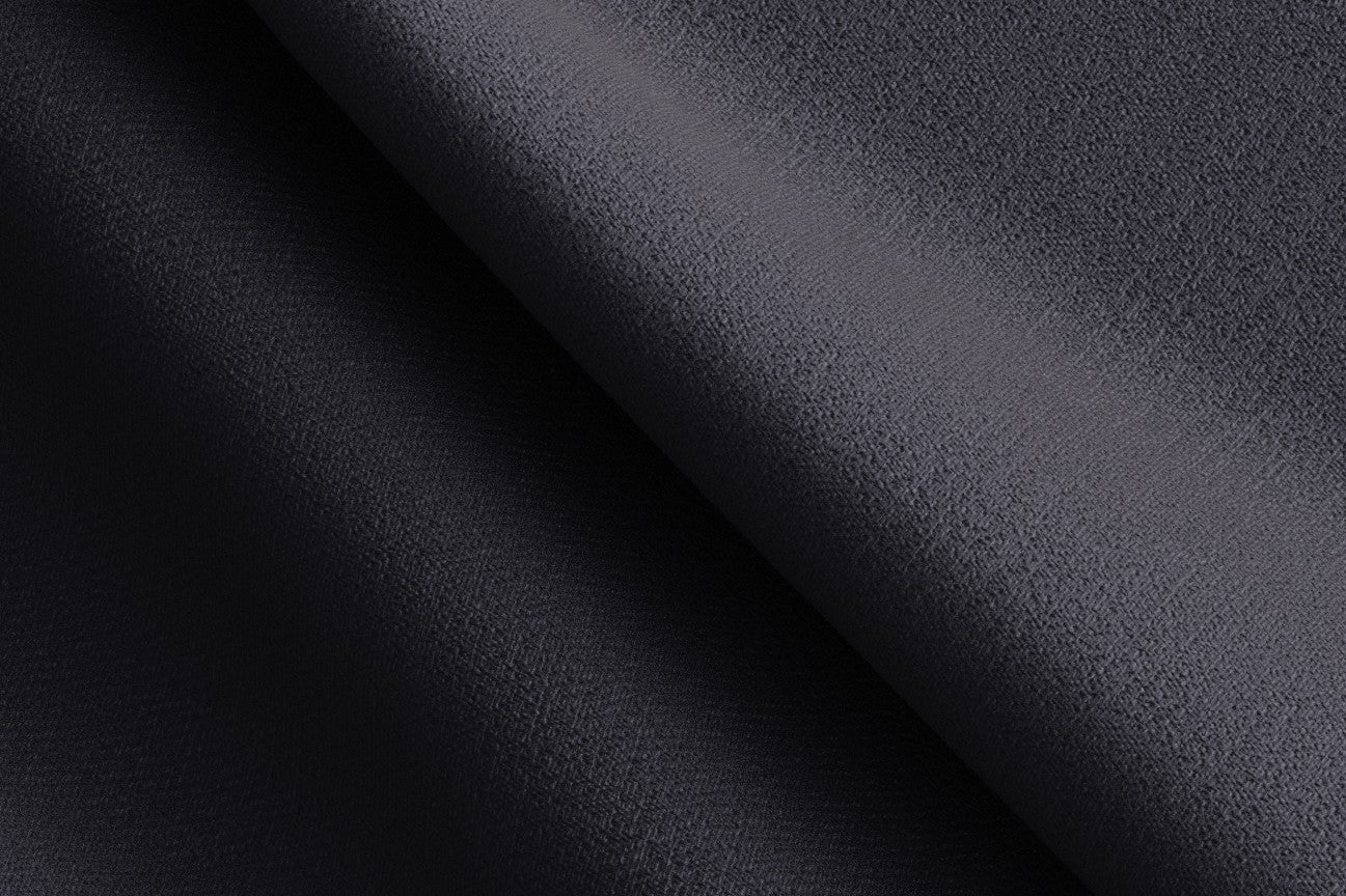 Pantalon tailleur en laine des années 130 avec fenêtres bleues Caccioppoli
