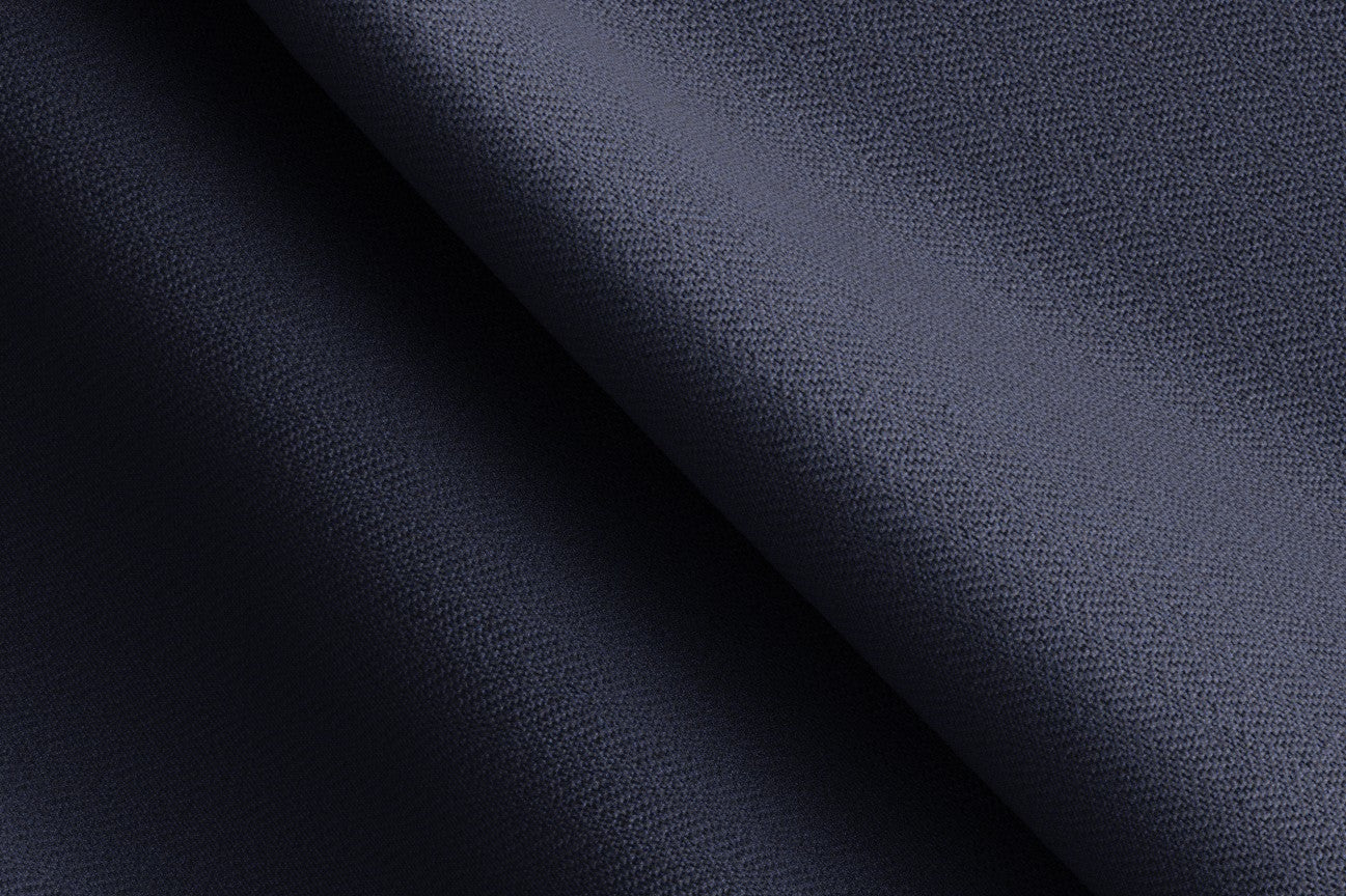 Veste tailleur en laine bleu Canonico années 120