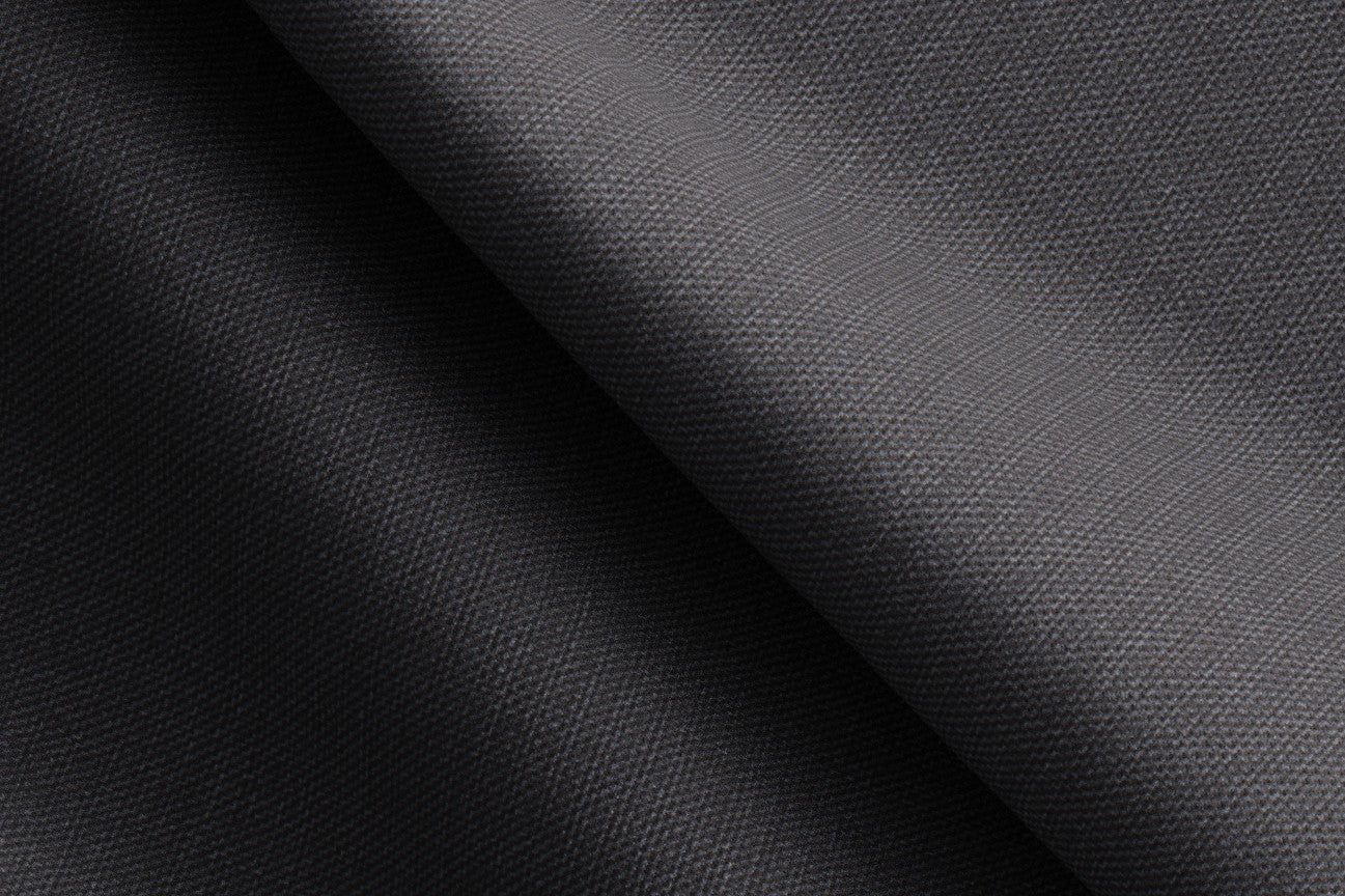 Costume sur mesure en laine et soie années 150 gris Caccioppoli