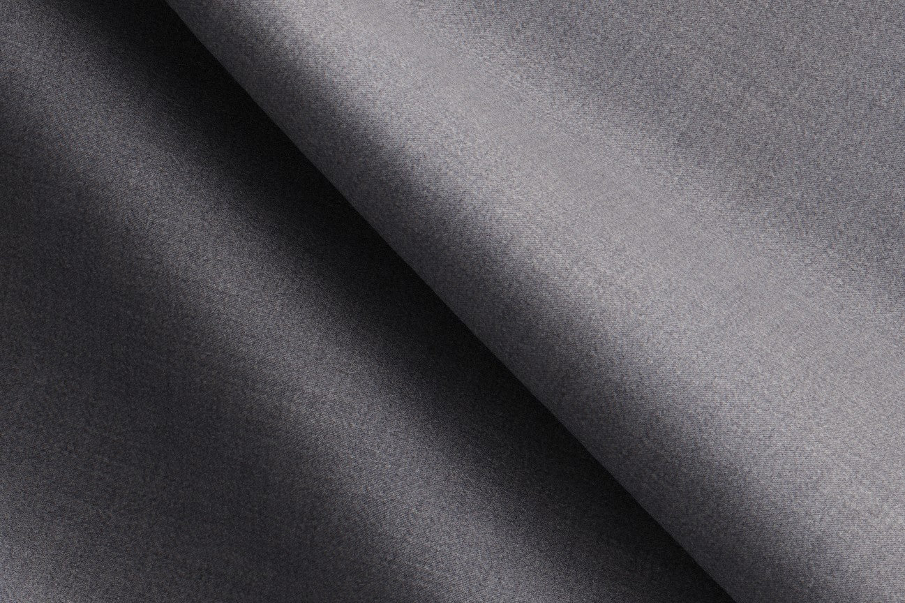 Costume sur mesure en laine et soie années 150 gris Caccioppoli