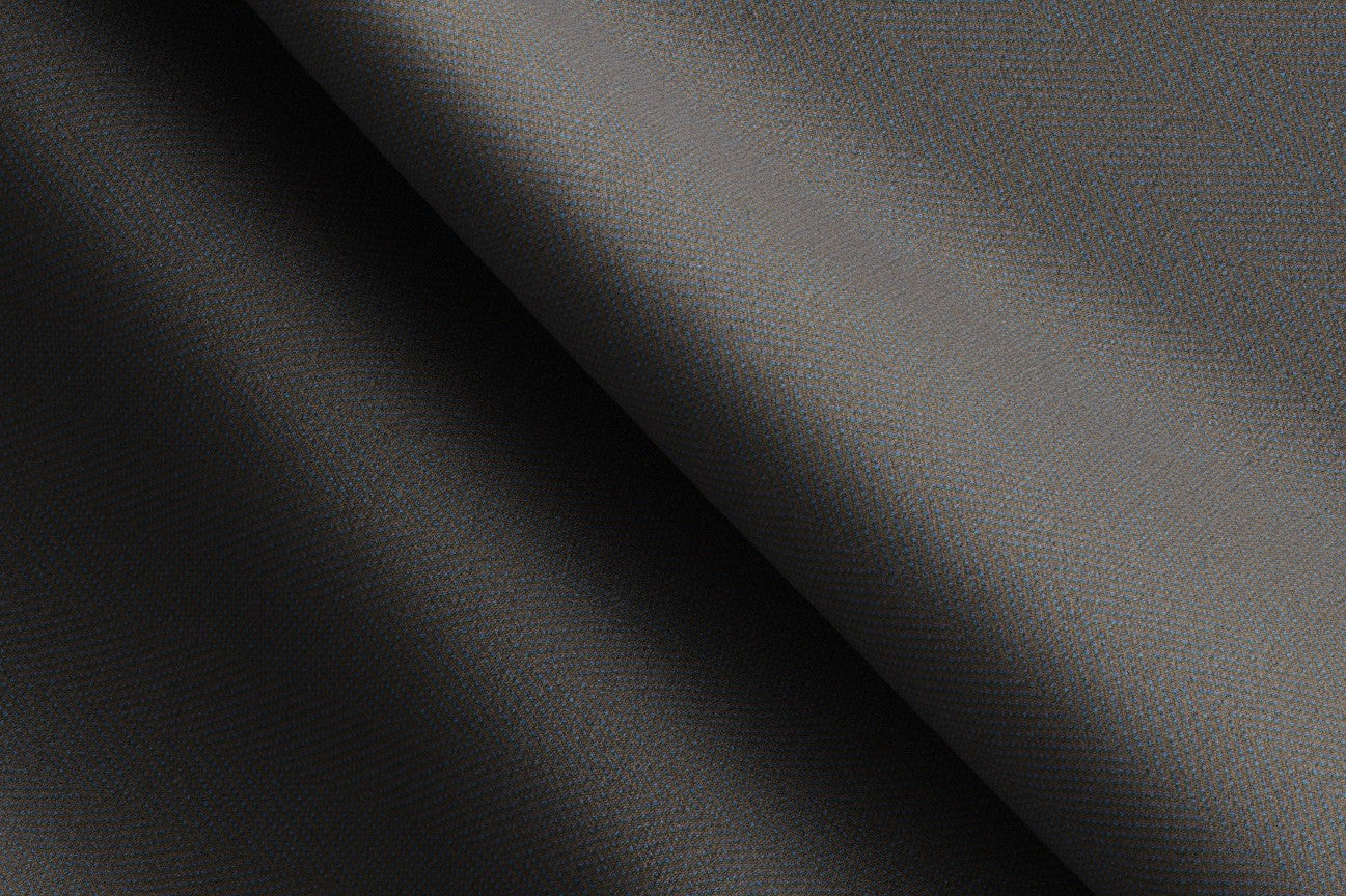 Costume sur mesure en laine verte solaro années 130 Caccioppoli