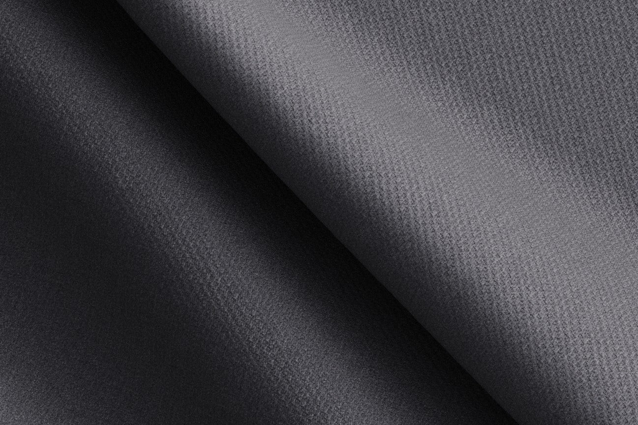 Pantalon tailleur en laine gris 110's Canonico
