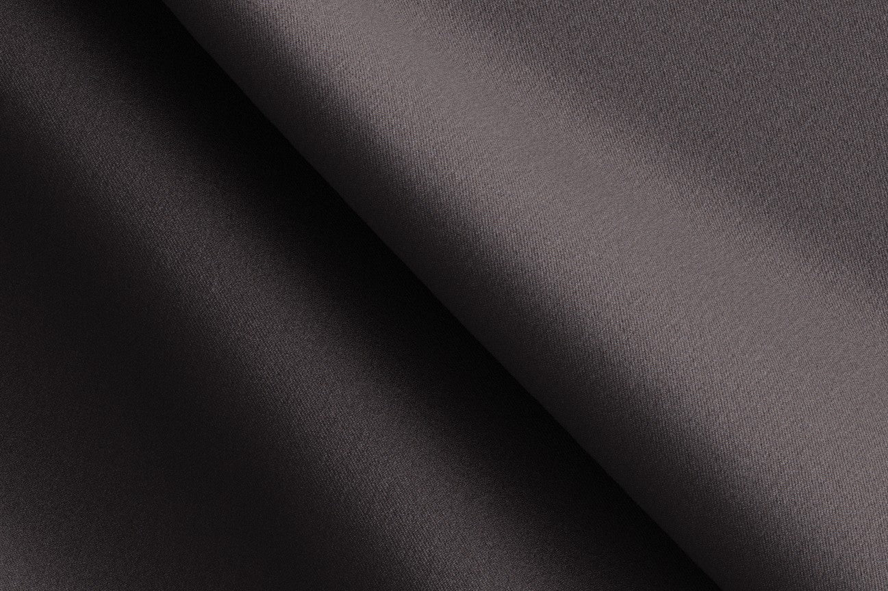 Costume sur mesure en laine et soie marron années 150 Caccioppoli