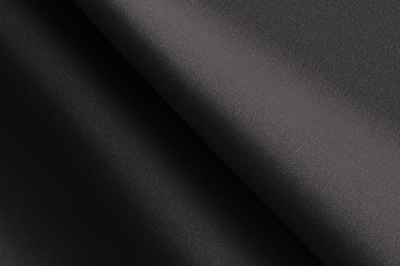 Gilet en laine et soie gris des années 150 sur mesure Caccioppoli