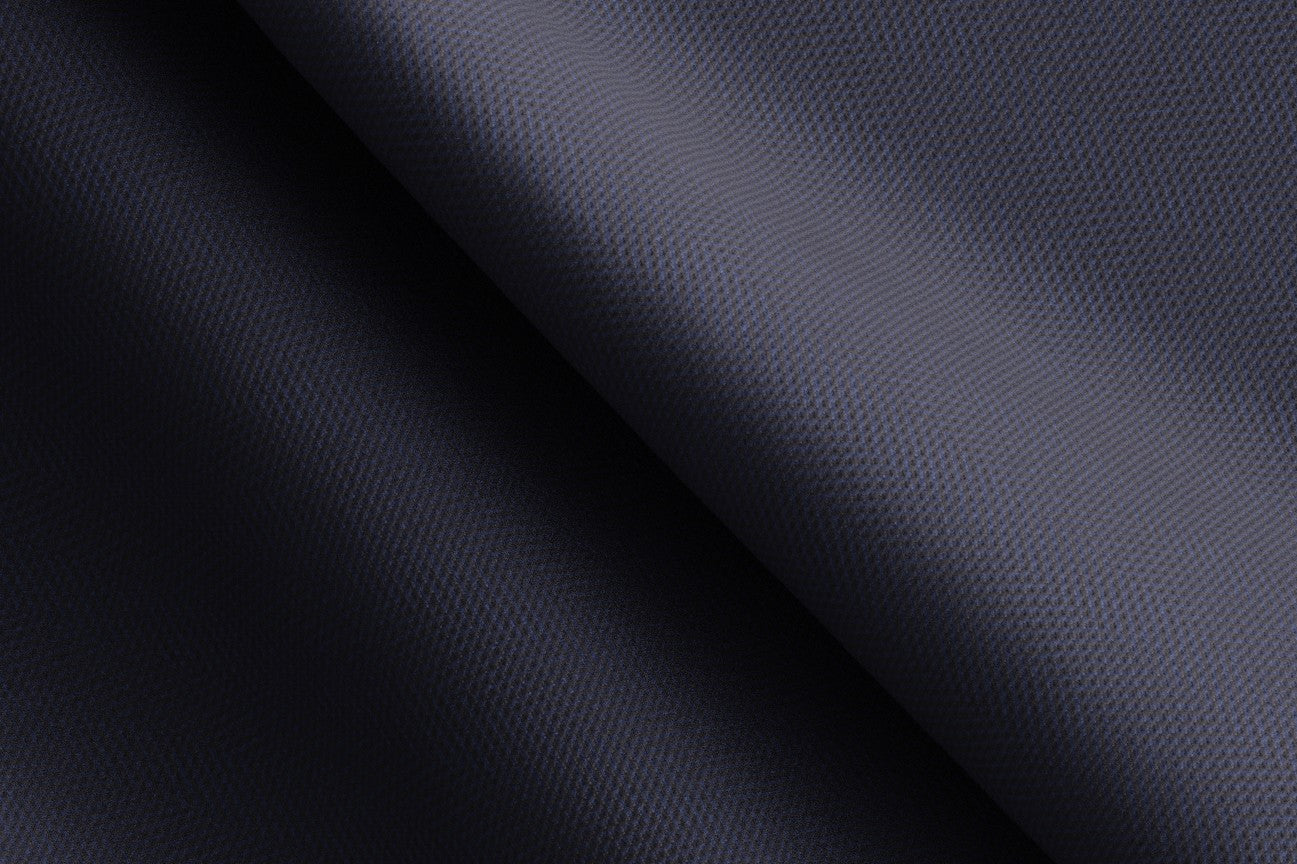 Canonico blue 110s wool tailored vest