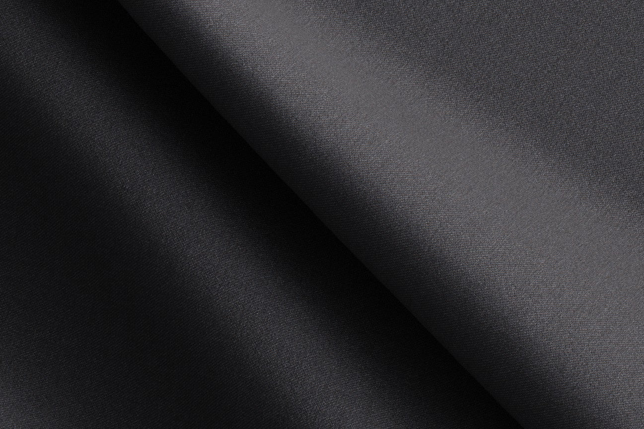 Pantalon tailleur en laine gris 110's Canonico