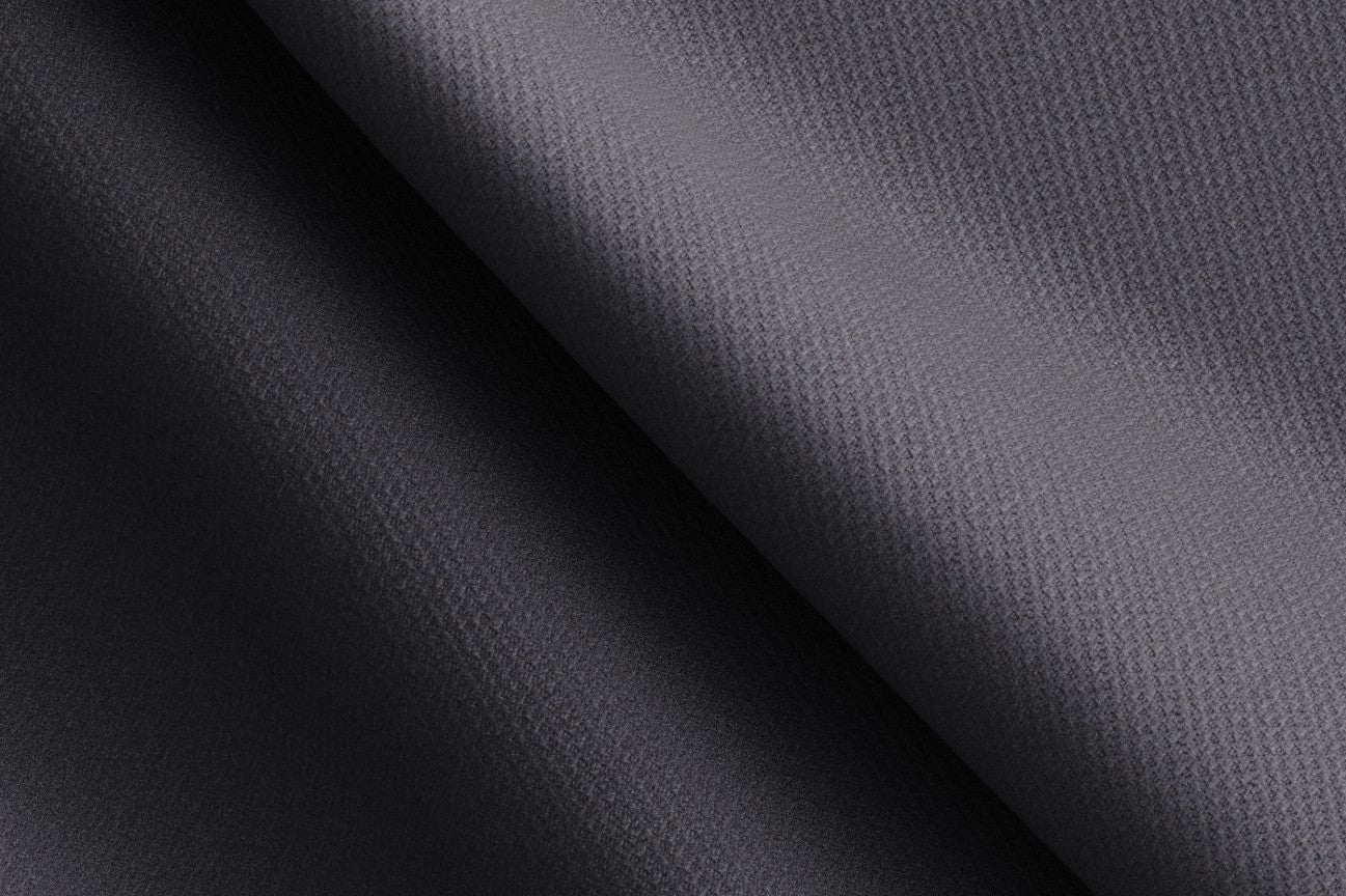 Costume sur mesure en laine et soie années 150 gris Caccioppoli