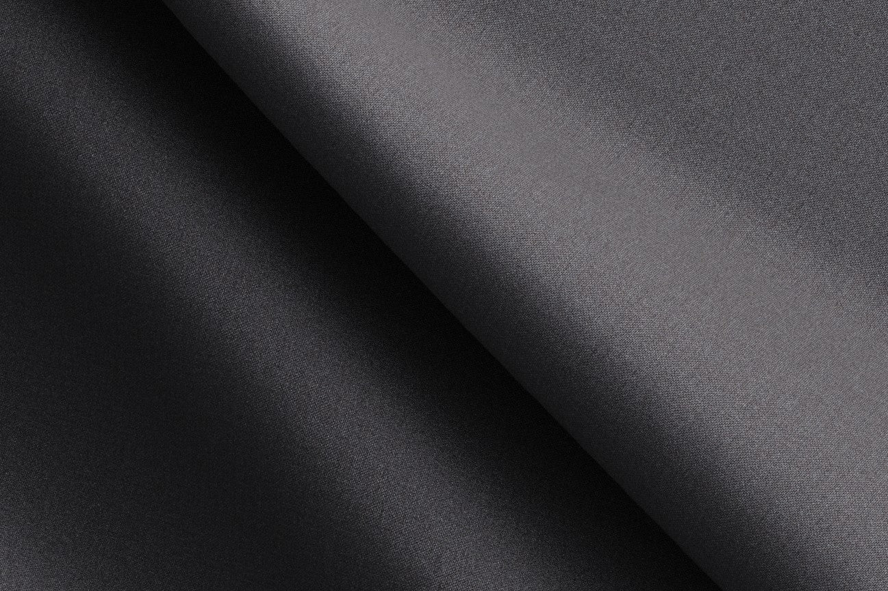 Veste tailleur en laine grise 120's Canonico