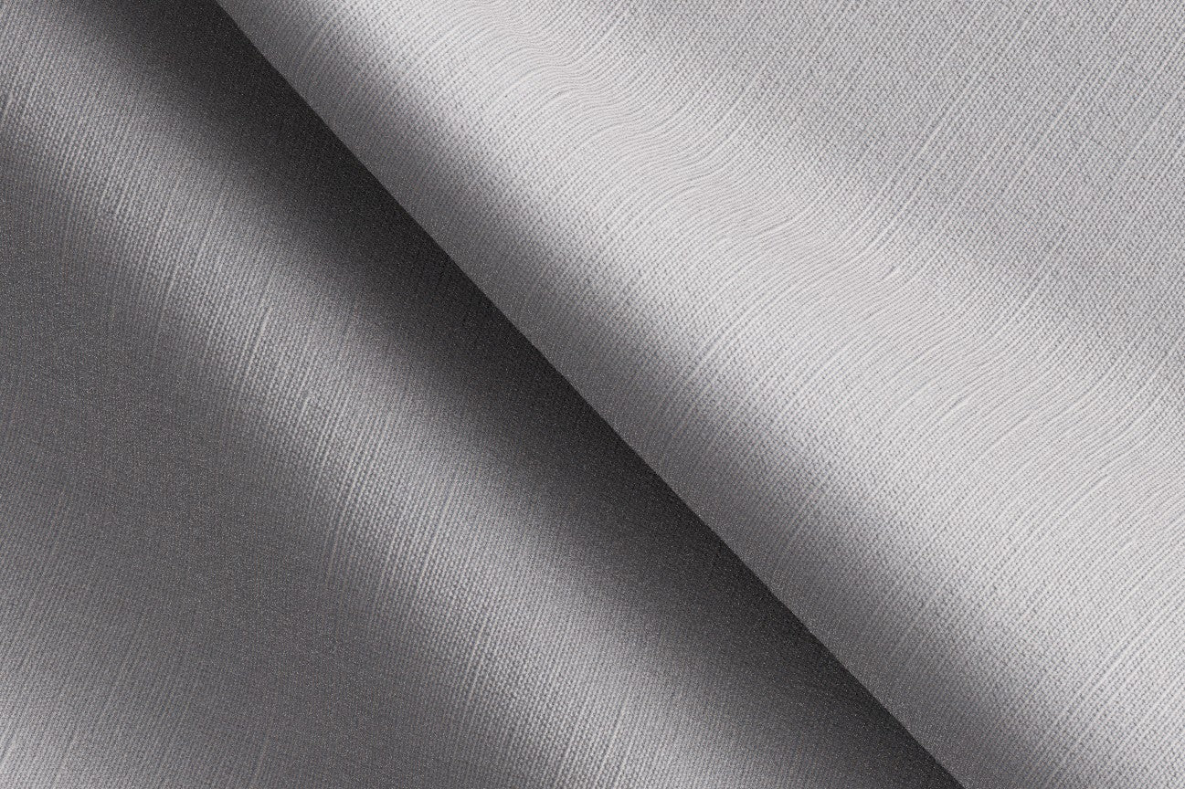 Chemise ajustée en lin et coton blanc