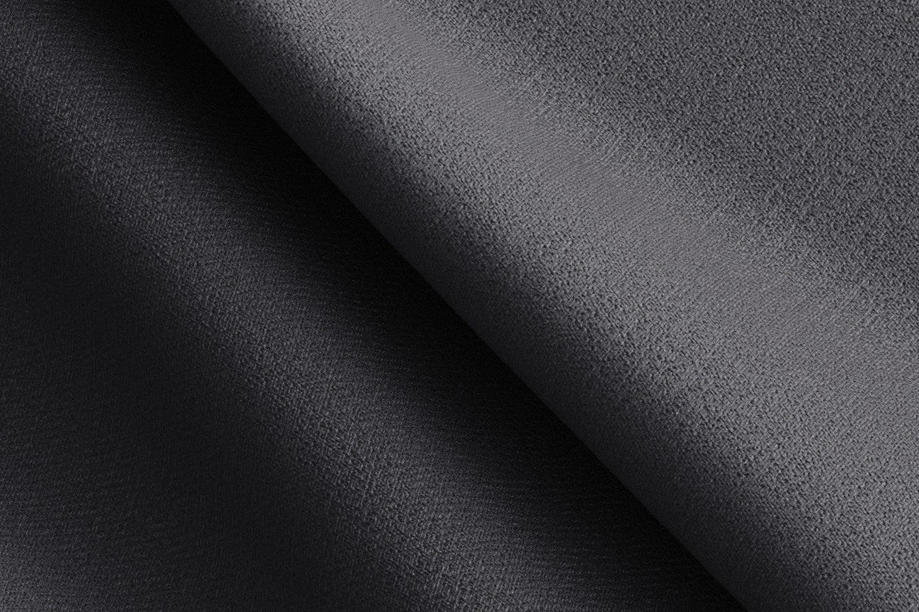 Costume sur mesure en laine grise années 130 Caccioppoli
