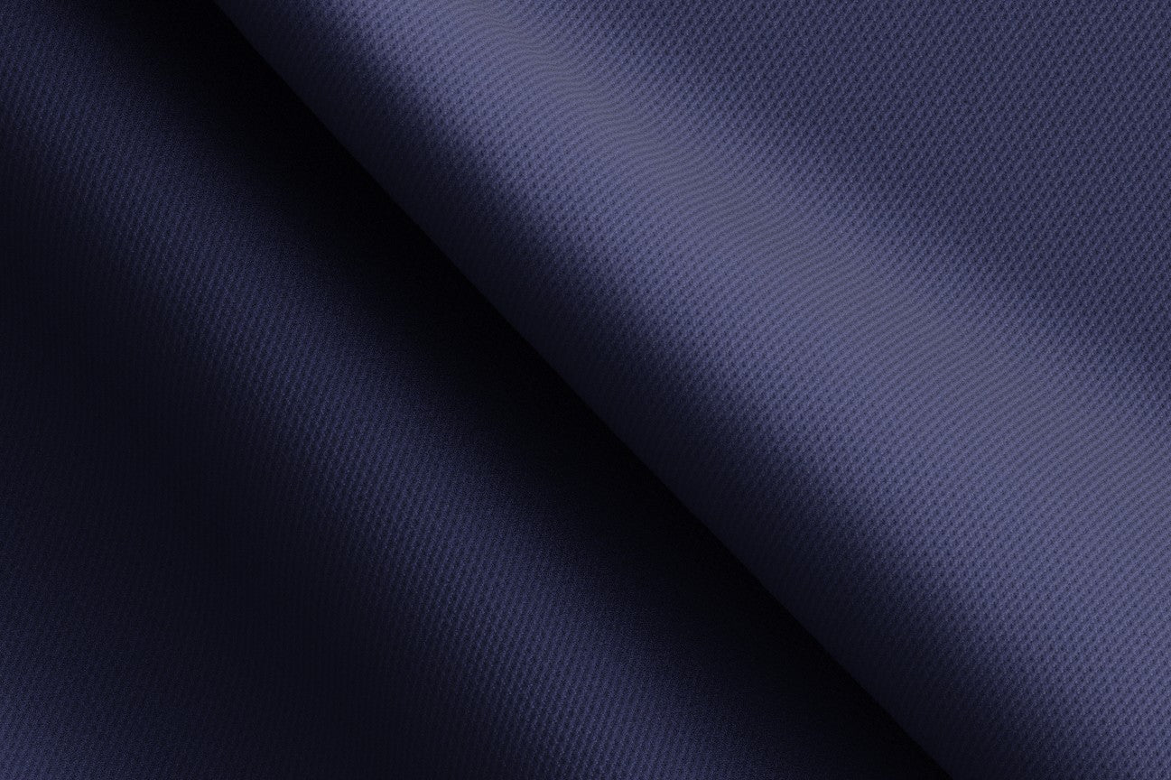 Canonico blue 110s wool tailored vest