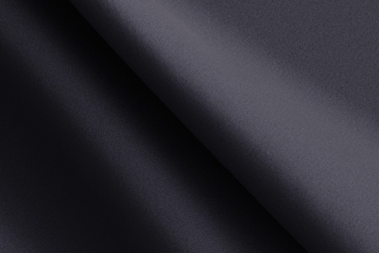 Veste tailleur en laine bleue 110s Canonico