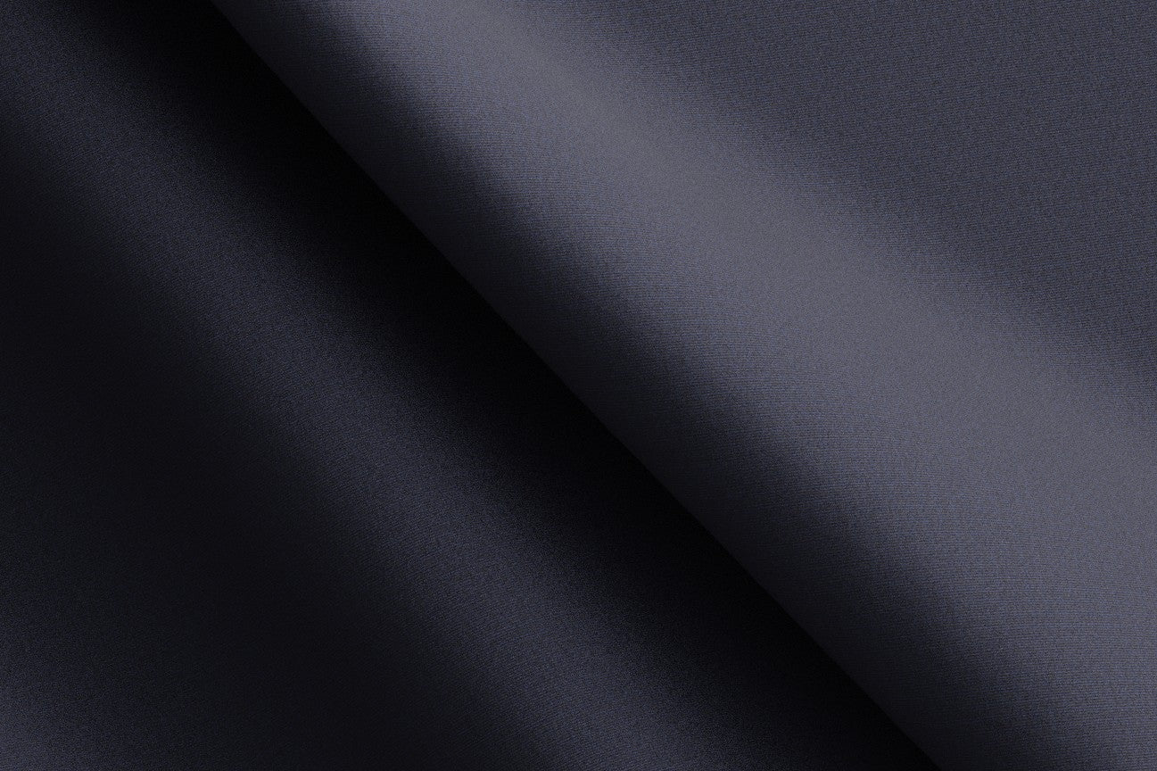 Costume sur mesure en laine et soie bleu années 150 Caccioppoli