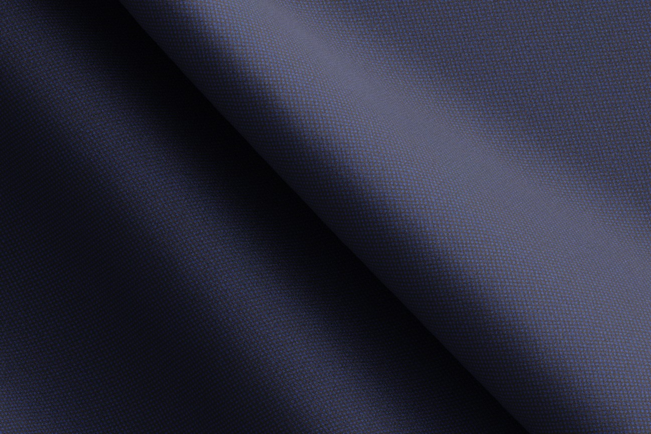 Canonico black 120s wool tailored vest
