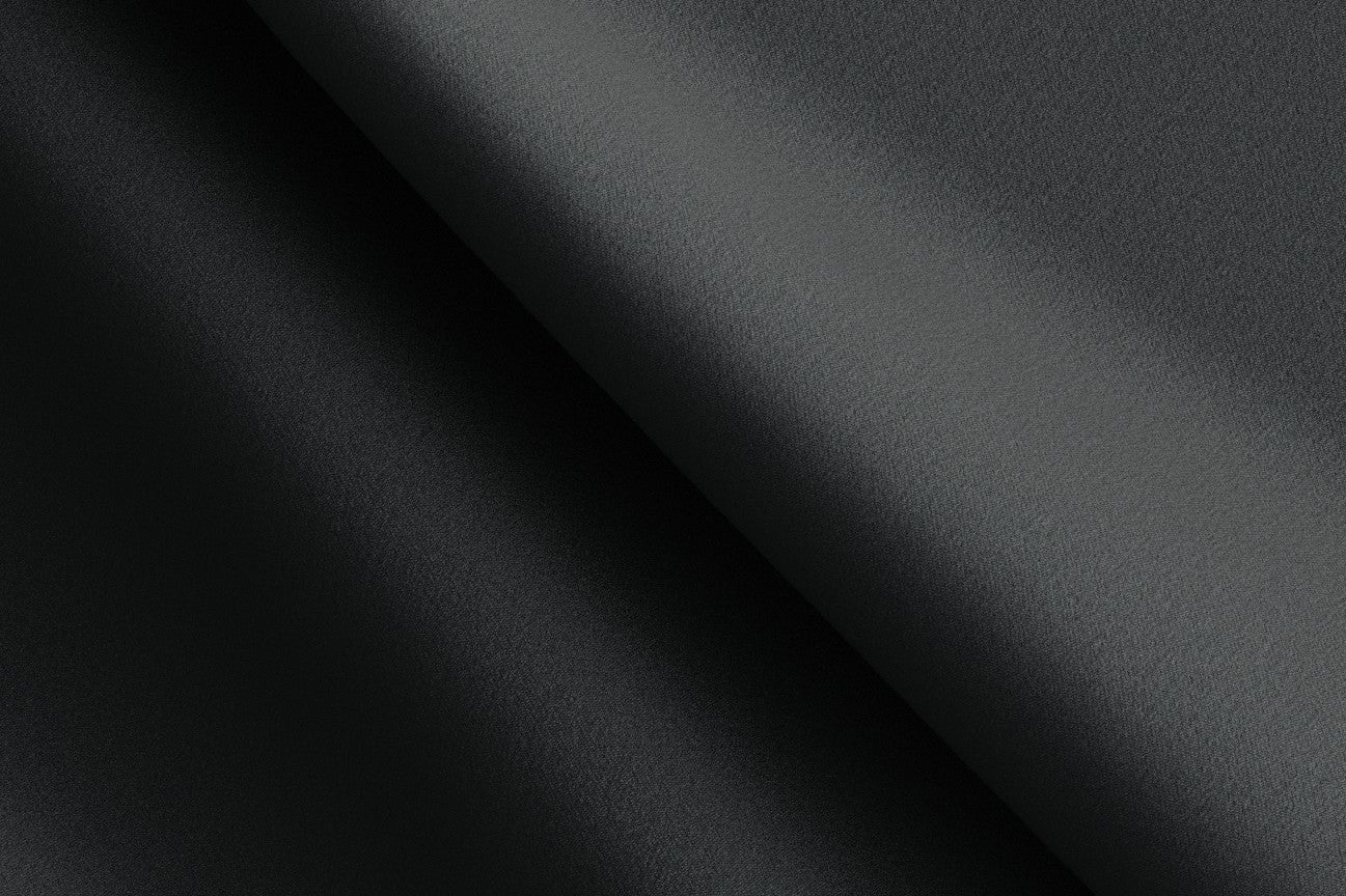 Costume sur mesure en laine et soie vert années 150 Caccioppoli