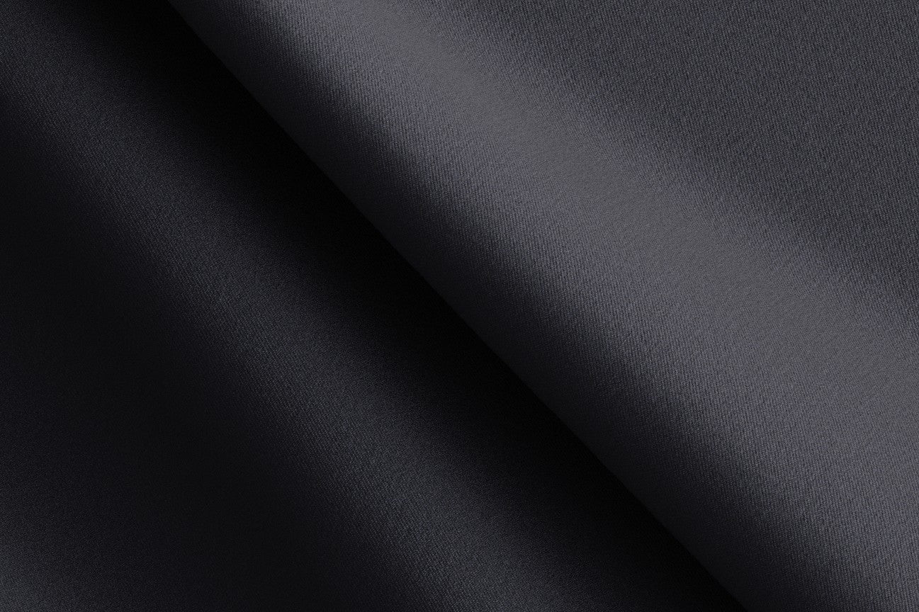 Veste tailleur en laine bleue années 130 Caccioppoli