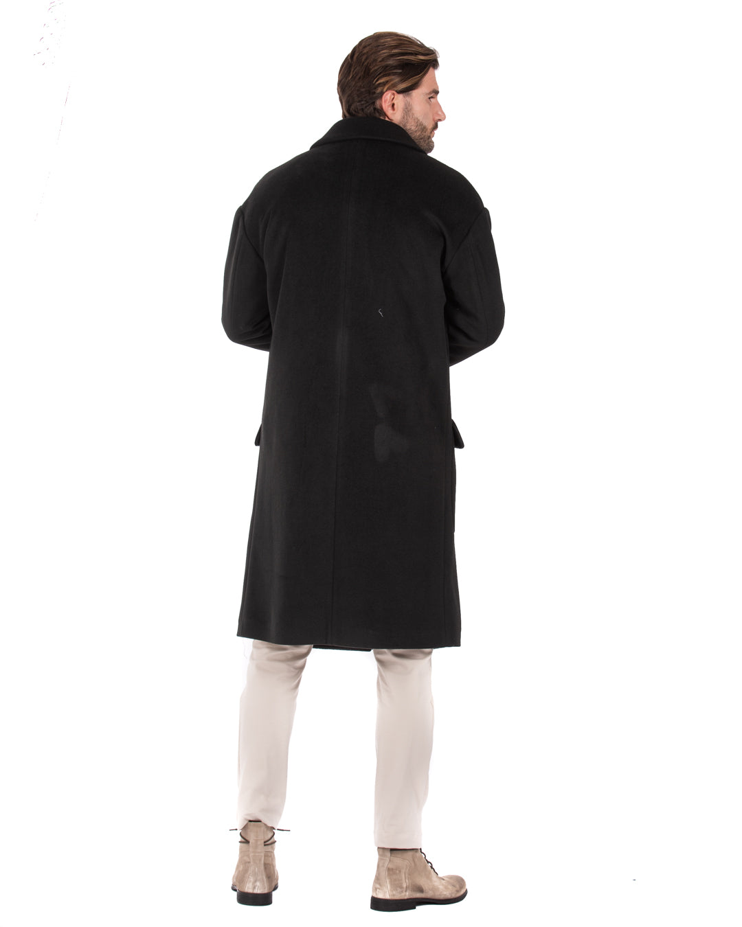 Brian - cappotto oversize nero