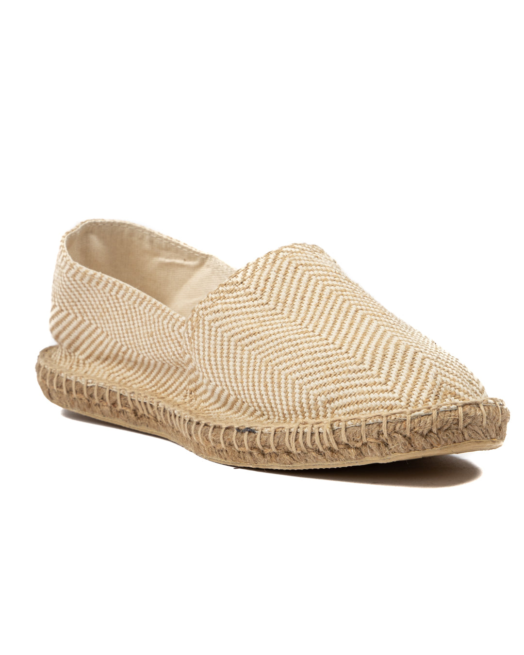 ESPADRILLAS INTRECCIATA PANNA