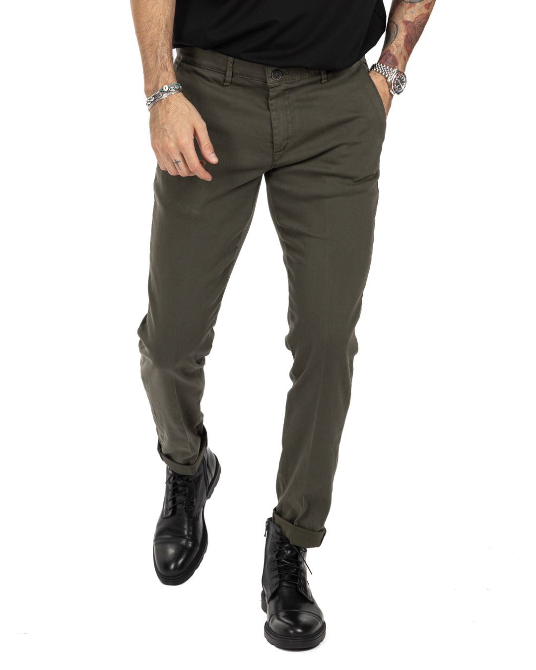 Jack - pantalone armaturato militare