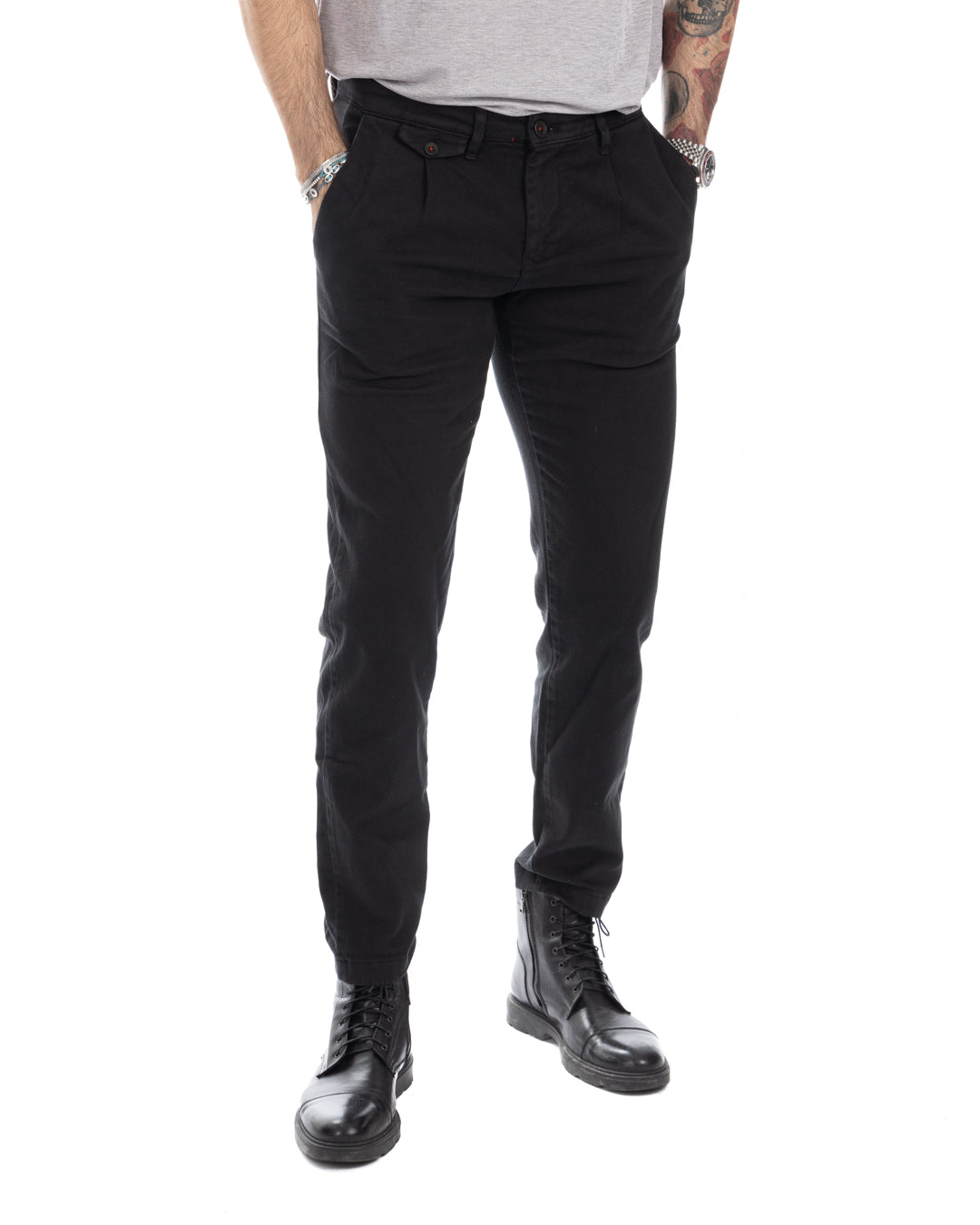 Trafalgar - black bull jeans