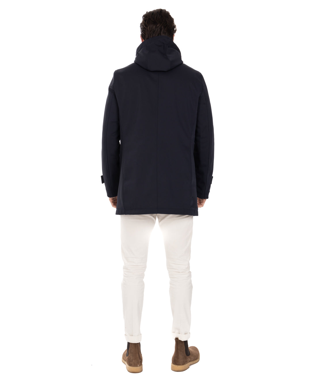 Dylan - blue technical jacket